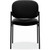 Basyx by HON BSXVL606VA10 Scatter Stacking Guest Chair | Black Fabric