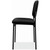 Basyx by HON BSXVL606VA10 Scatter Stacking Guest Chair | Black Fabric