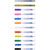 uni-ball 63721 Uni-Paint Fine Line Markers