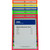 C-Line 43910 Neon Colored Stitched Shop Ticket Holders