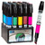 Chartpak Ad Markers, A, Basic Colors, Tri Nib Tip, 25 Color Set