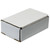 M642 6 x 4 x 2" White Corrugated Mailers, Pack of 50