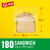 Glad 60771 Food Storage Bags - Sandwich Fold Top