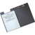 C-Line 30601 Clipboard Folder With Pocket, Letter Size, Black Vinyl