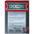 Dixon 52000 Lumber Crayons, Red, Hex Shape, 4-1/2 x 1/2", Box of 12