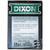 Dixon Lumber Crayons 49400 Black, Hex Shape, 4-1/2 x 1/2", Box of 12