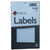 Maco MS-6496 4x6" Labels, White, Removable, Pack of 40