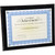 Black Onyx Finish Award Plaque Kit For 8-1/2 x 11" Documents