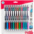 Pentel EnerGel 0.7 RTX BL77BP12M Retractable Liquid Gel Pens, 12 Color Assortment