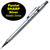 pentel-sharp-p207-p207z-0.7mm-silver-metallic-series-mechanical-pencil