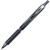 Pentel EnerGel Alloy RT BL407A-A, Black Barrel, 0.7mm Medium Point, Black Gel Ink