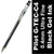 Pilot 35491 G-Tec-C4 Ultra Fine 0.4mm Black Gel Ink Rollerball Pen BL-GC4