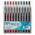 Pilot 35484 G-TEC-C4 Pens, 10 Assorted Colors, Ultra Fine 0.4mm Gel Ink Rollerball