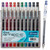 Pilot 35484 G-TEC-C4 Pens, 10 Assorted Colors, Ultra Fine 0.4mm Gel Ink Rollerball