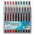 Pilot-G-TEC-C4-35484,-10-Pens-Assorted-Colors,-Ultra-Fine-0.4mm-Gel-Ink-Rollerball