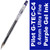 Pilot G-Tec-C4 Ultra Fine 0.4mm Purple Gel Ink Rollerball Pen BL-GC4 35516