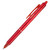 Pilot 11396 FriXion Clicker 10 Bold Point Erasable Red Gel Ink Pen