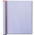 Whitelines 5x5 Graph Notebook 17001, 11 x 8.5", 70 Sheets, Wirebound