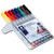 Staedtler 315WP8 Lumocolor Non-Permanent Marker, Medium Point 1.0 mm, 8 Color Set