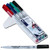 Staedtler 315WP4 Lumocolor Non-Permanent Marker, Medium Point 1.0 mm, 4 Color Set