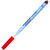 Staedtler Lumocolor Correctable 305F-2 Red Dry Erase Pen, 0.6 mm Fine Point