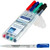 Staedtler 316WPA6 Lumocolor Non-Permanent 0.6mm Fine Point Marker, 4 Color Set