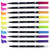 Tombow 56185 ABT Dual Brush Pens, Bright Colors, 10 Pen Set