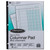 Wilson Jones G7204A Columnar Pad, 4 Column, Green Tint, Column Write, 11 x 8-1/2"