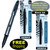 Zebra 65111 PM-701 Black Ink Stainless Steel Permanent Marker With Refills, FREE Shipping