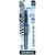 Zebra 65121 PM-701, Blue Ink, Stainless Steel Barrel Permanent Marker, Bullet Tip