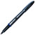 Zebra 65121 PM-701, Blue Ink, Stainless Steel Barrel Permanent Marker, Bullet Tip