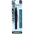 Zebra 80121 PM-701, Stainless Steel Permanent Marker Refill, Blue Ink, Fine Point