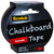 Scotch Chalkboard Tape 1905R-CB-BLK, Removable, 1.88" x 5 Yd