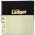 National Brand 63-453 Bookkeeping Ledger With Filler & A-Z Indexes, 5 x 8-1/2"