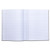 National 43-460 XTREME White Composition Book, Wide Ruling, 80 Sheets, 10 x 7-7/8"