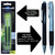 Uniball Jetstream Premier 1741766,1.0mm Bold, Black Ink Retractable Pen