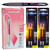 Uni-Ball Signo 207 Pink Ribbon Pen, 12 Pens Plus 2 Packs of Refills With FREE Shipping