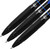 Uni-ball Signo 307 1927593 Rollerball Pen, 0.7mm Medium, Blue Gel Ink, Pack of 3