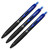 Uni-ball Signo 307 1927593 Rollerball Pen, 0.7mm Medium, Blue Gel Ink, Pack of 3