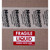 Tape Logic DL2165 "Fragile Liquid Handle With Care Labels", 2 x 3", Roll of 500