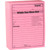 While You Were Out Message Pads, 4-1/2 x 5-1/2", Pink, Pack of 12 Pads