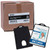 Sicurix 68320 BAU68320 Plastic Badge Dispenser Vertical Black, 3-5/8 x 2-3/8" Pack of 25