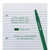 LePen 4300-S4 Green 0.3mm Micro-Fine Plastic Point Pen by Marvy Uchida