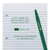 lepen-4300-s4-green-0.3mm-micro-fine-plastic-point-pen-on-paper-view