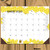 House of Doolittle 1565 HOD1565 August 2022 Honeycomb Desk Pad Calendar, 22 x 17"