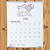 Zodiac Calendar 3185 HOD3185, August 2022 thru July 2023 Monthly Wall Calendar, 11 x 14"