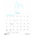 Zodiac Calendar 3185 HOD3185, August 2022 thru July 2023 Monthly Wall Calendar, 11 x 14"