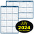 house-of-doolittle-395-hod395-2024-2025-erasable-academic-wall-calendar-24-x-37
