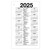 2025-at-a-glance-e717t-50-daily-calendar-refill-extra-page-3