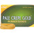 Alliance Pale Crepe Gold Rubber Bands, Size 64 20645, 3-1/2 x 1/4", 1 Lb. Box